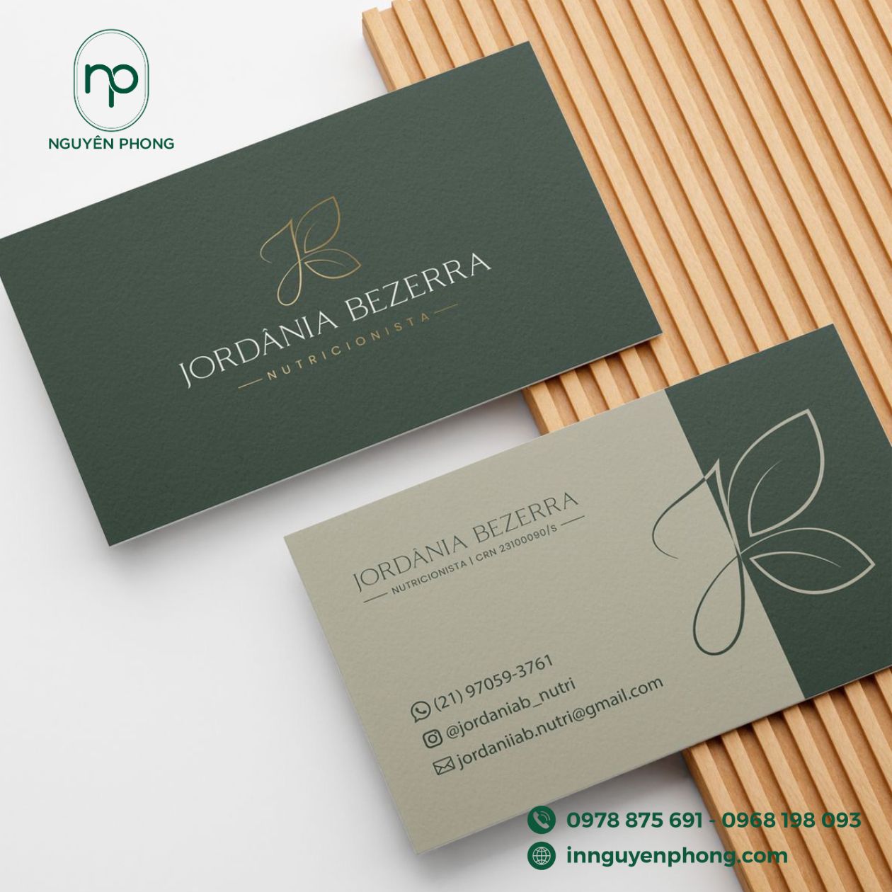 Mẫu thiết kế name card